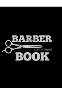 Barber Appointment Book