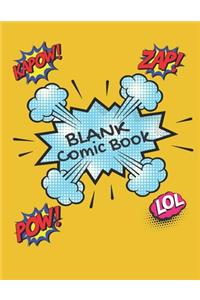 Blank Comic Book