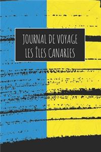 Journal de Voyage Les Îles Canaries