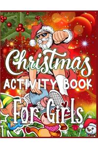 Christmas Activity Book For Girls