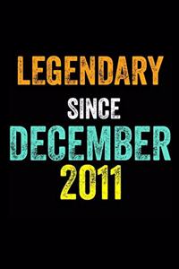 Legendary Since December 2011