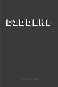 Diddens Notebook