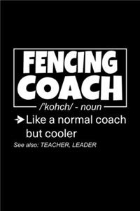 Fencing Coach