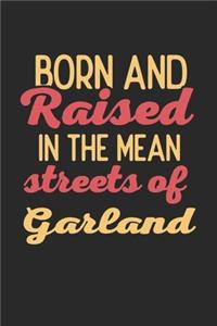 Born And Raised In The Mean Streets Of Garland