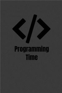 Programming Time