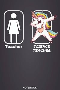 Teacher - Science Teacher Notebook