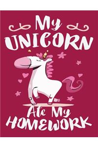 My Unicorn My Homework