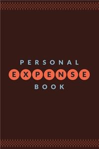 Personal Expense Book
