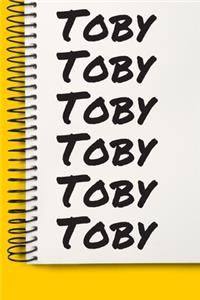 Name Toby A beautiful personalized