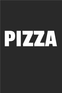 Pizza Notizbuch