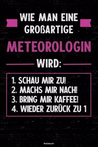 Wie man eine großartige Meteorologin wird