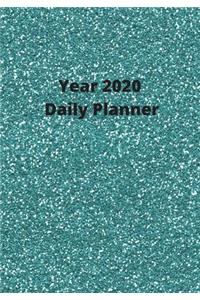 Year 2020 Fully Dated Monthly, Weekly And Daily Calender Planner
