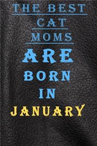 Best Cat Moms Are Born in January