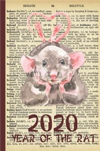 2020 Year Of The Rat