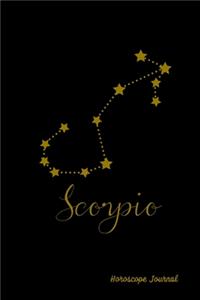 Scorpio Horoscope Journal