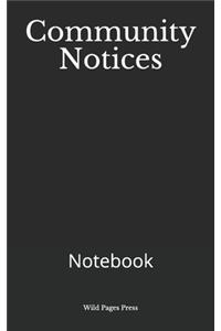 Community Notices