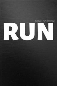 2020 Run Log Book