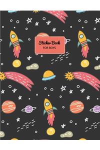 Sticker Book for Boys