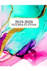 Teacher Planner 2019-2020