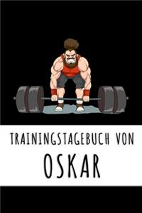 Trainingstagebuch von Oskar