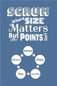 Scrum Where Size Matters But The Points Don't