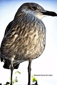 Mouette Carnet de notes