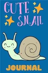 Cute Snail Journal
