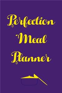 Perfection Meal Planner