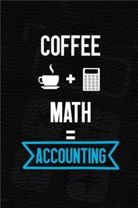 Coffee + Math = Accounting