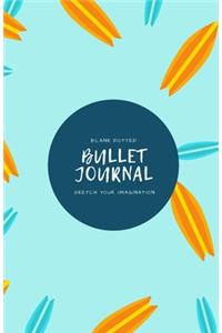 Blank Dotted Bullet Journal