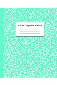 Marbled Composition Notebook