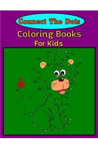 Connect the Dots coloring books for kids