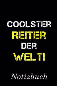 Coolster Reiter Der Welt Notizbuch