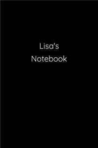 Lisa's Notebook