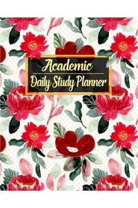 Academic Daily Study Planner
