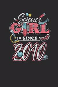 Science Girl Since 2010