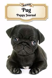 2020 Pug Puppy Journal