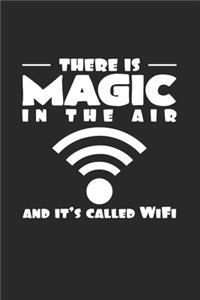 There is magic in the air WiFi