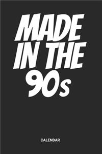 Made In The 90s Calendar