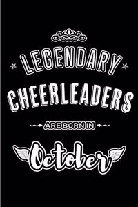 Legendary Cheerleaders are born in October