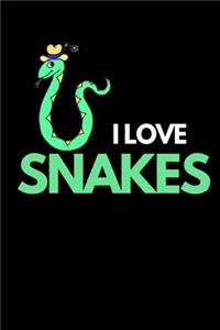 I Love Snakes