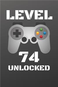 Level 74 Unlocked