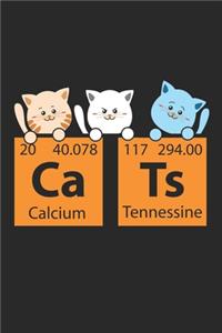 Ca Ts Calcium Tennessine