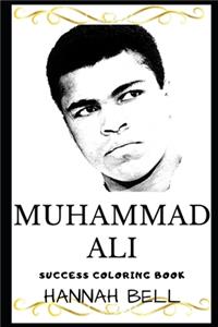 Muhammad Ali Success Coloring Book