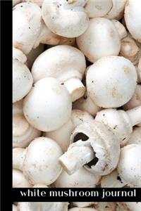 white mushroom journal