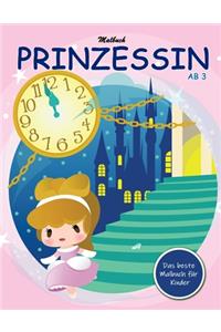 Malbuch Prinzessin AB 3