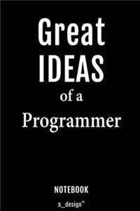 Notebook for Programmers / Programmer