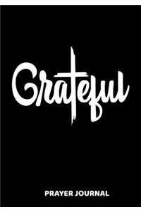 Grateful Prayer Journal