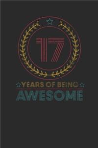 17 Years Of Being Awesome
