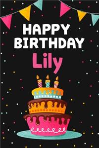 Happy Birthday Lily